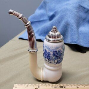Vintage Avon Dutch pipe replica collectible bottle